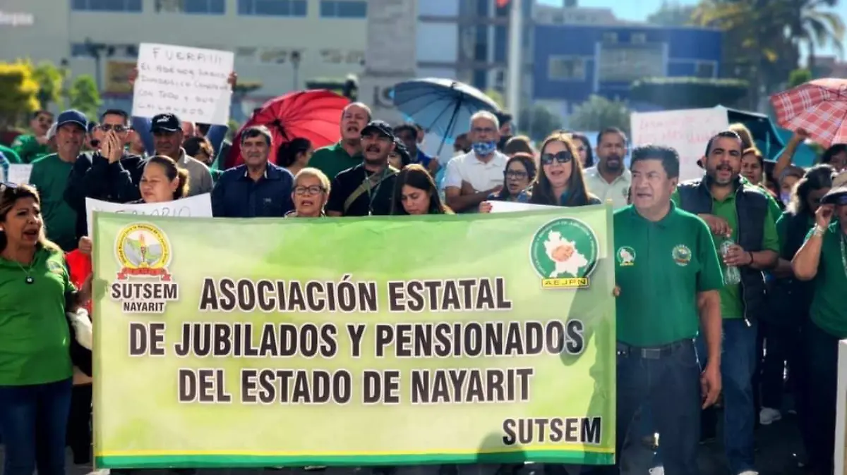 Pensionados-Jubilados Nayarit